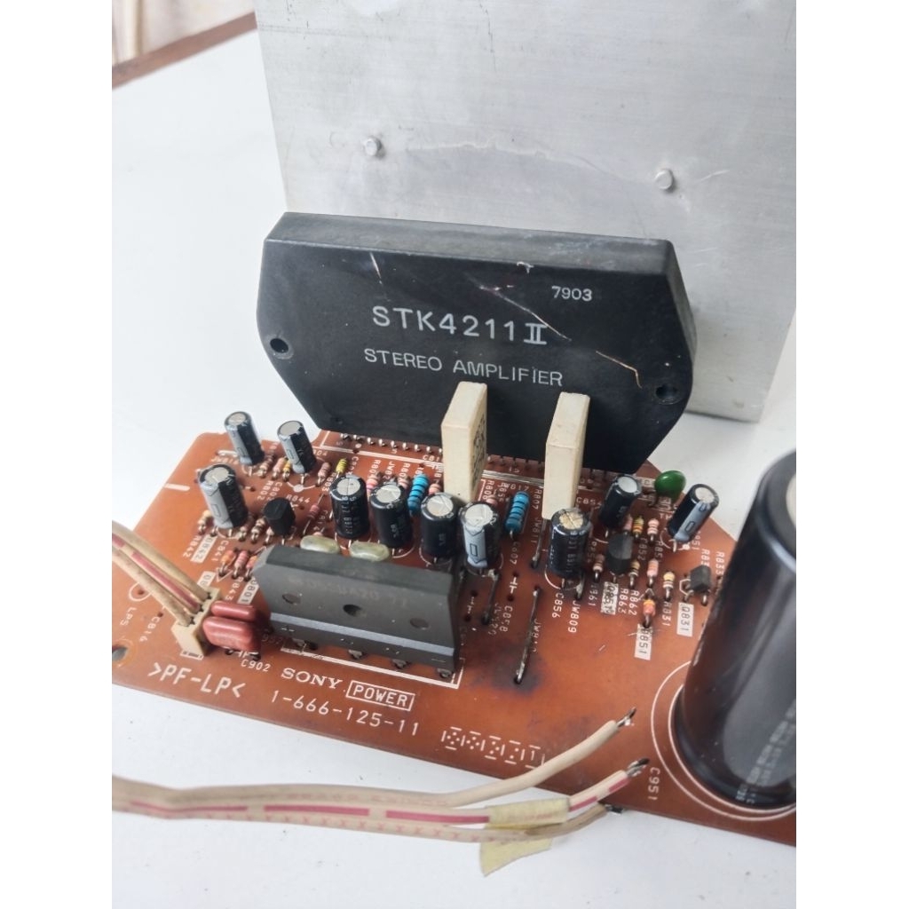 KIT DRIVER IC STK 4211