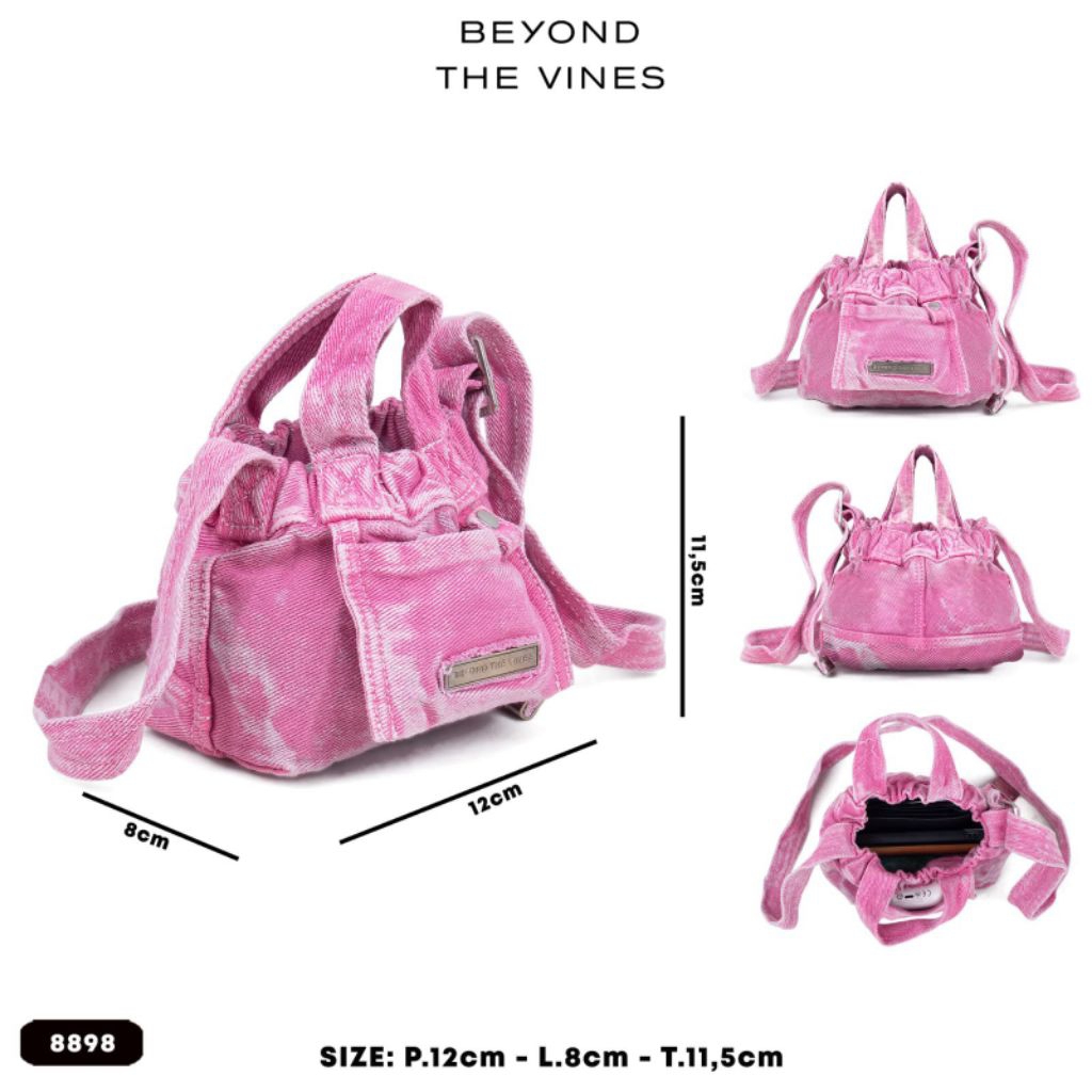 Dumpling Bag Micro Bitivi 8898