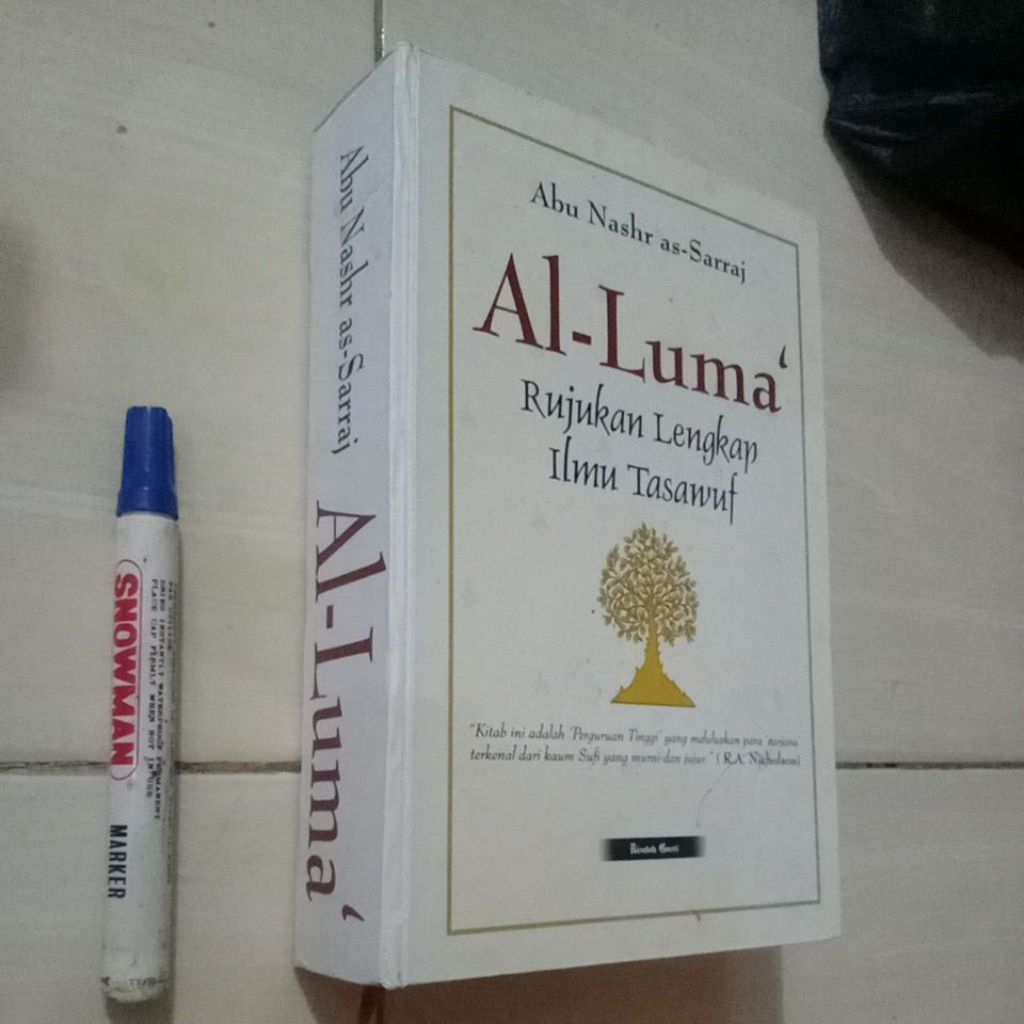 BUKU ORIGINAL MURAH AL-LUMA RUJUKAN LENGKAP ILMU TASAWUF