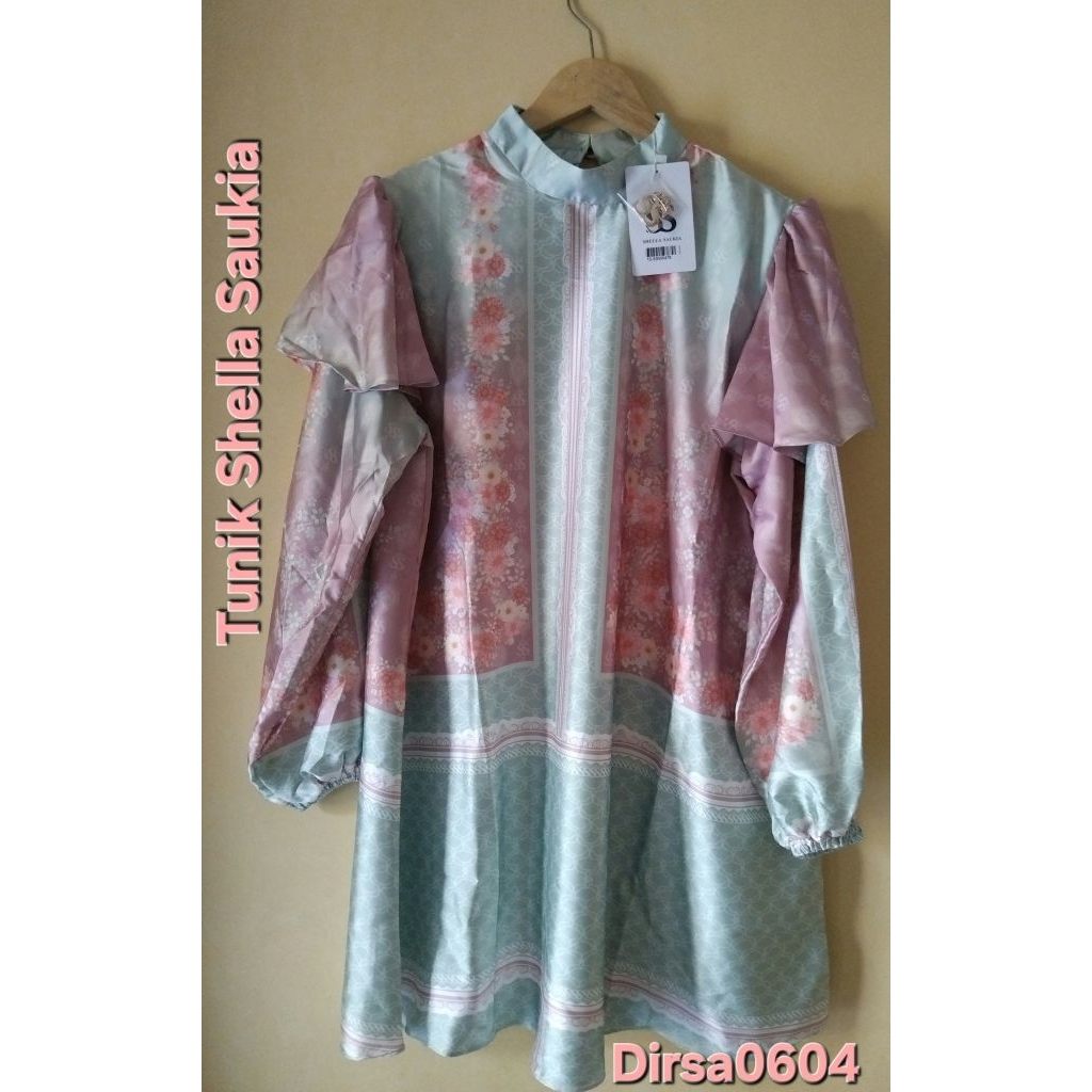 Tunik Shella Saukia