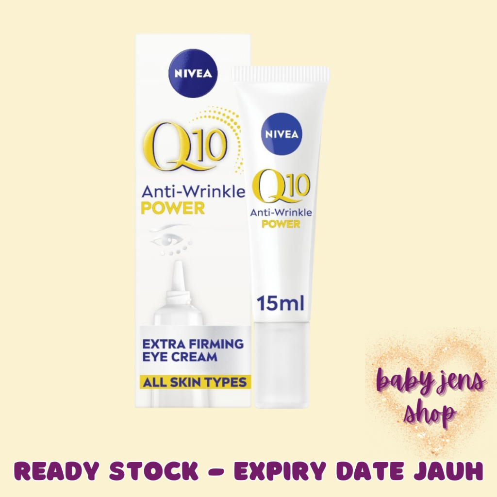 Nivea Q 10 Anti Wrinkle Eye Cream 15 ML From Australia