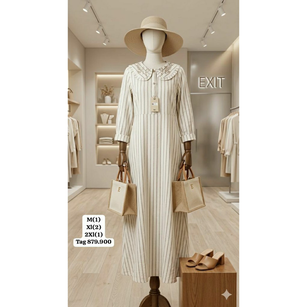 Gamis exit original terbaru(GESER)