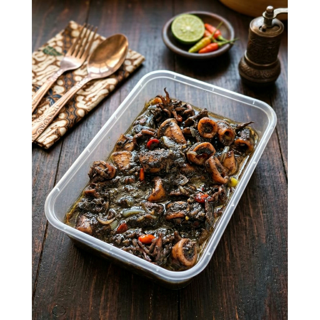 CUMI HITAM PEDAS / CUMI IRENG FROZEN FOOD