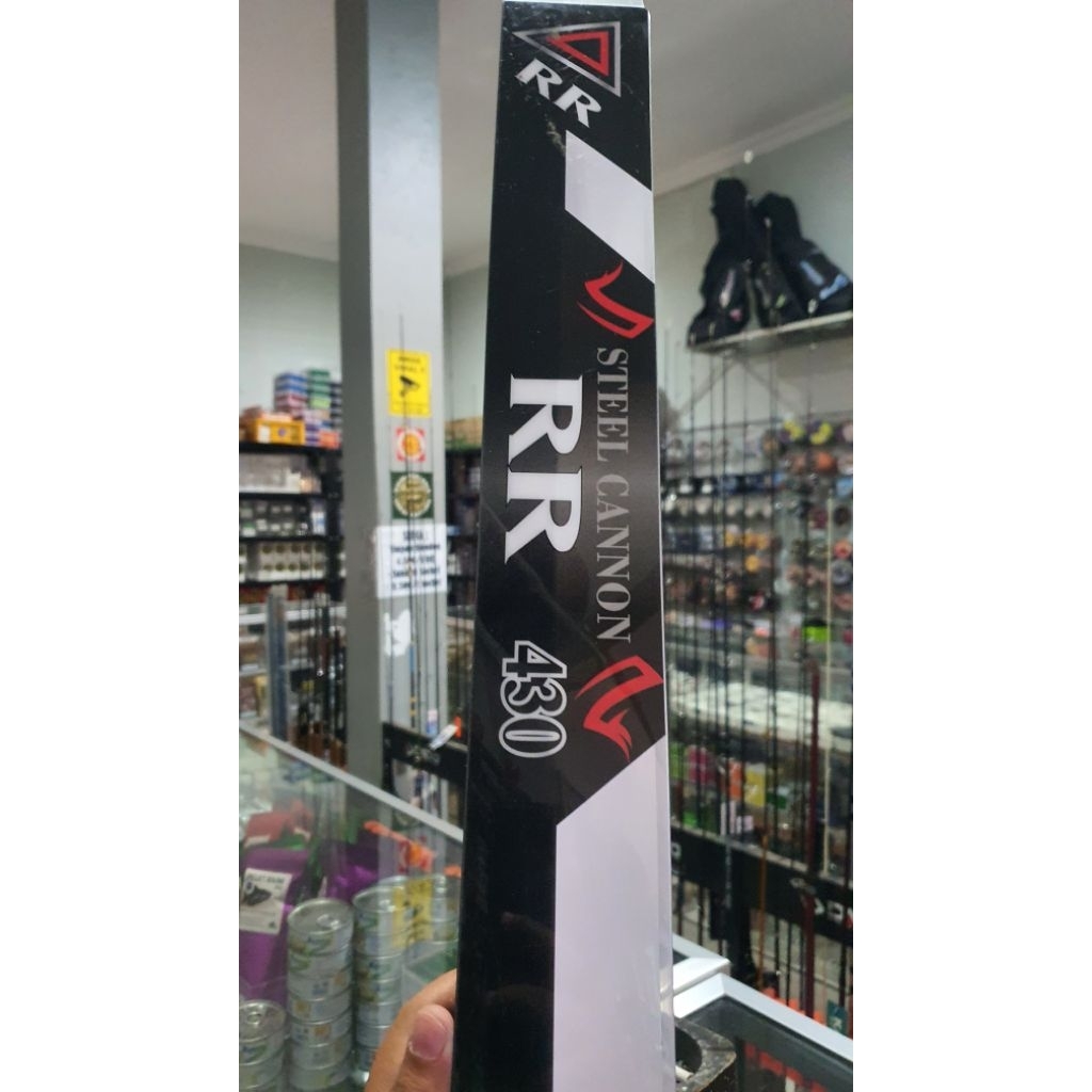 TEGEK RR REBON panjang 430cm