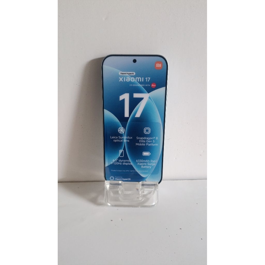 Dummy Xiaomi 17 Blue / hp Pajangan