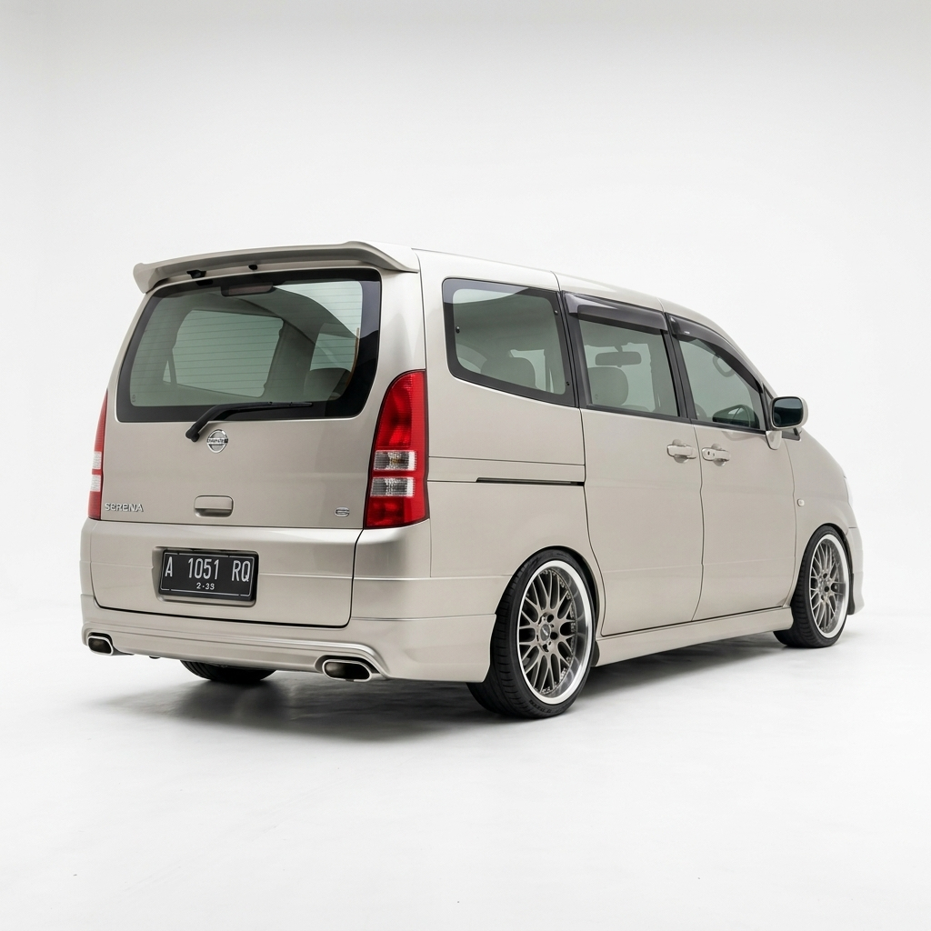 bodykit nissan serena c24 body kit serena c24 bodikit serena
