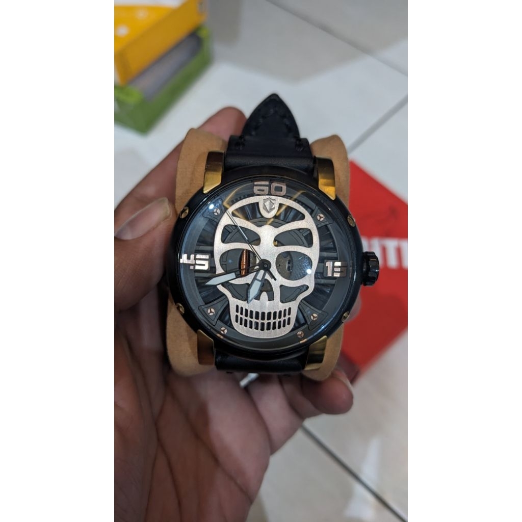 Jam Expedition Skull skeleton EXF 6722