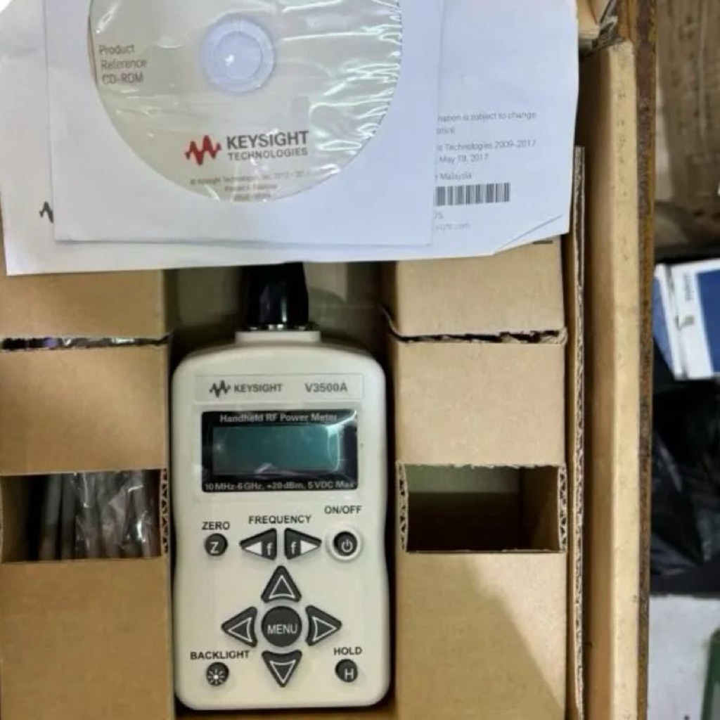 KEYSIGHT V3500A HANDHELD RF POWER METER