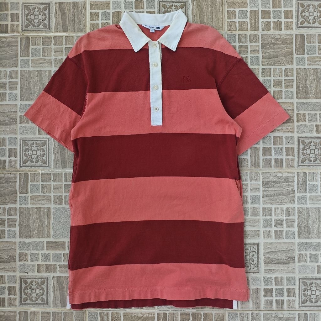 JW*ND*RSON UN*QL* Rugby Shirt Double Hidden Pocket