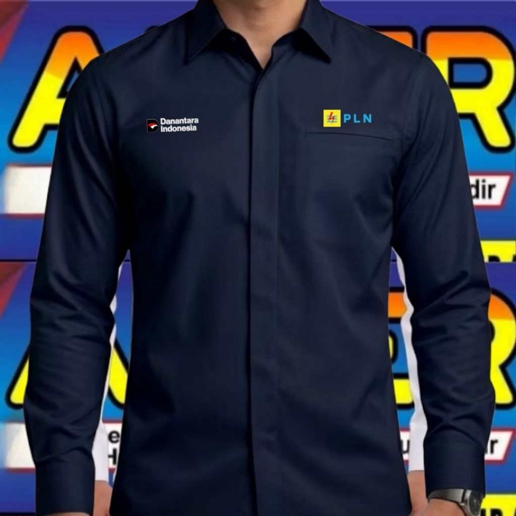 kantong 1 kemeja PLN icon plus baju PLN icon plus seragam PLN icon plus Pdh PLN icon plus kemeja PLN