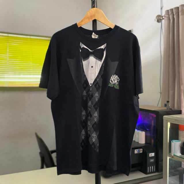 Kaos Vintage | Kaos Art Tag Gildan Heavy