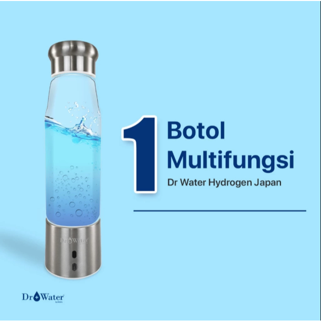 DR WATER HYDROGEN Alat Air Hidrogen Praktis