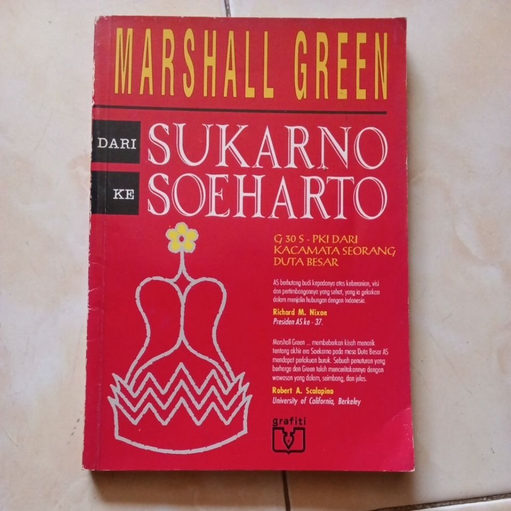 DARI SUKARNO KE SOEHARTO. OLEH : MARSHALL GREEN