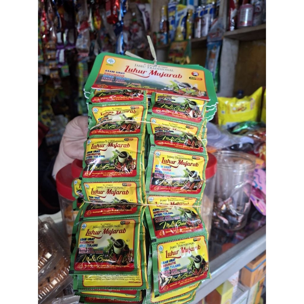 JAMU LUHUR MUJARAB