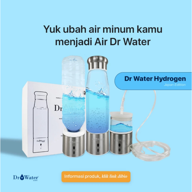 Hydrogen Water Maker DR WATER HYDROGEN Praktis