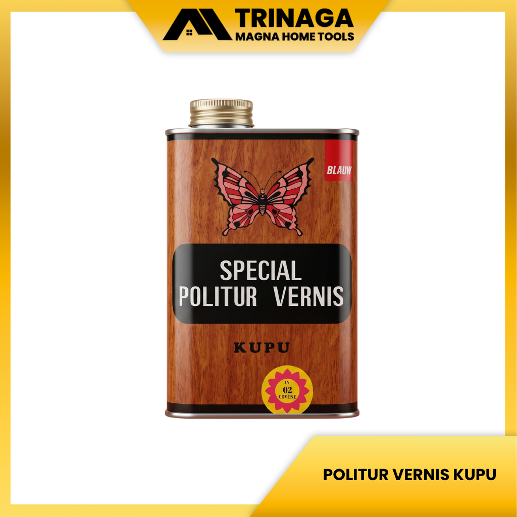 Politur Vernis Kupu Special 750 Ml Ori