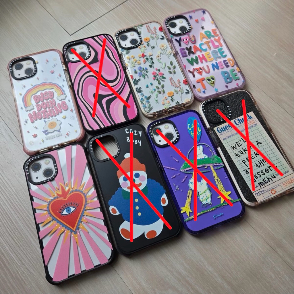 Preloved CASETiFY iPhone 13 Case / Casing iPhone 13 Casetify ORI
