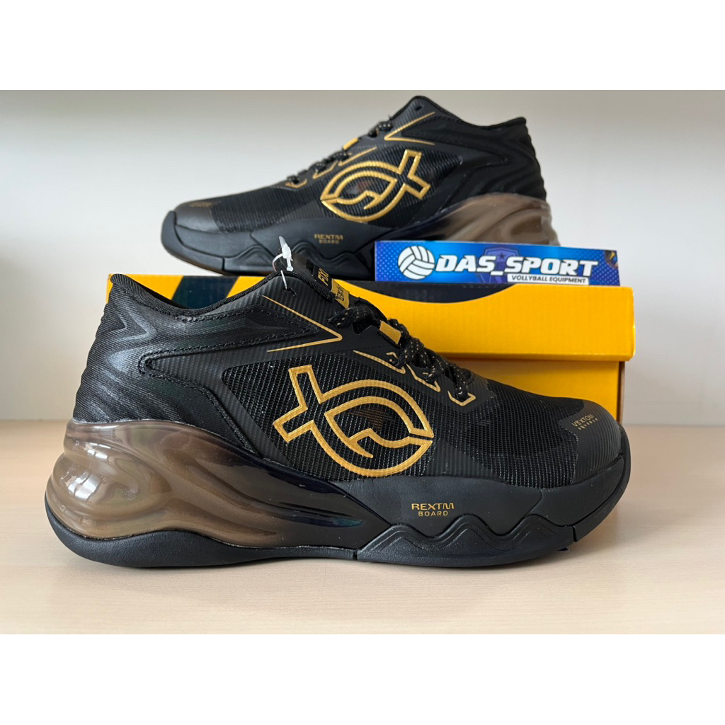 Fixch Lunatic alpha Low Original Sepatu Voli