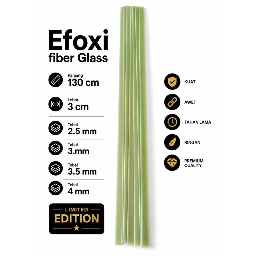 FIBER EFG/Limbs Busur/limbs Bow/Bahan Busur