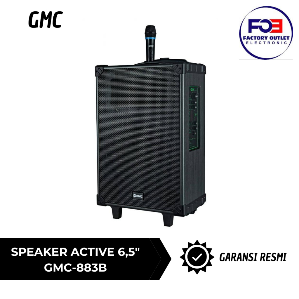 GMC SPEAKER ACTIVE 6,5 INCI - GMC-883B