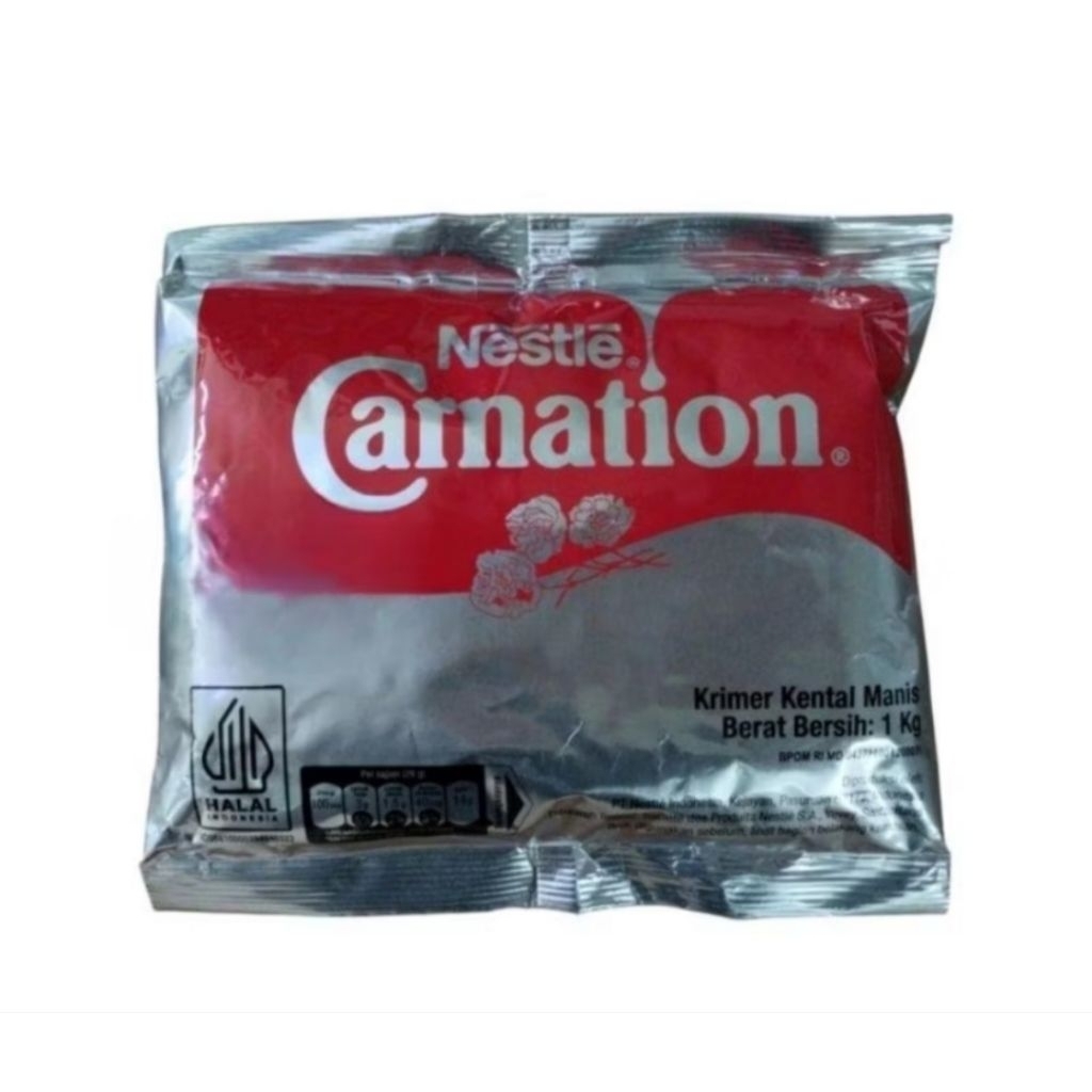 CARNATION KRIMER KENTAL MANIS 1Kg - Krimer Kental Manis