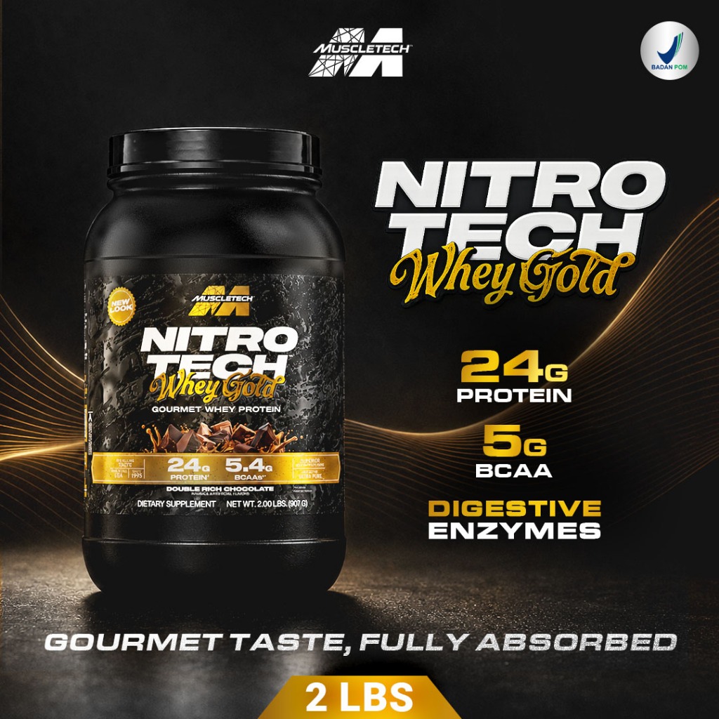 MUSCLETECH Nitrotech Whey Gold 2lbs