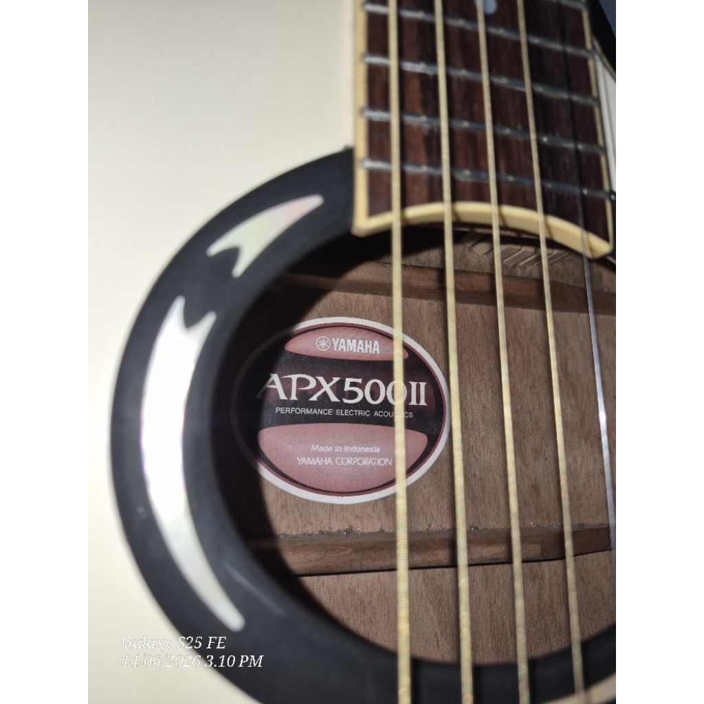 Yamaha Apx 500ii Original