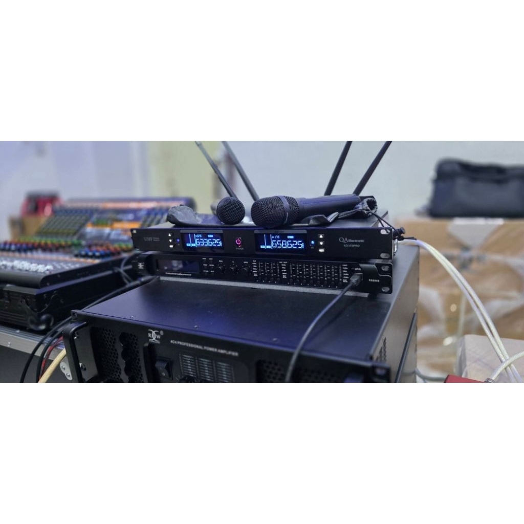 mic qa electronic kd370pro