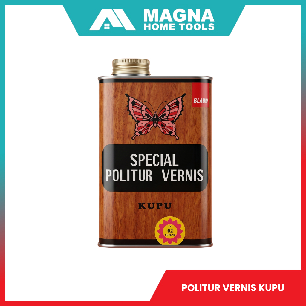 Politur Vernis Kupu Special 750 Ml Ori