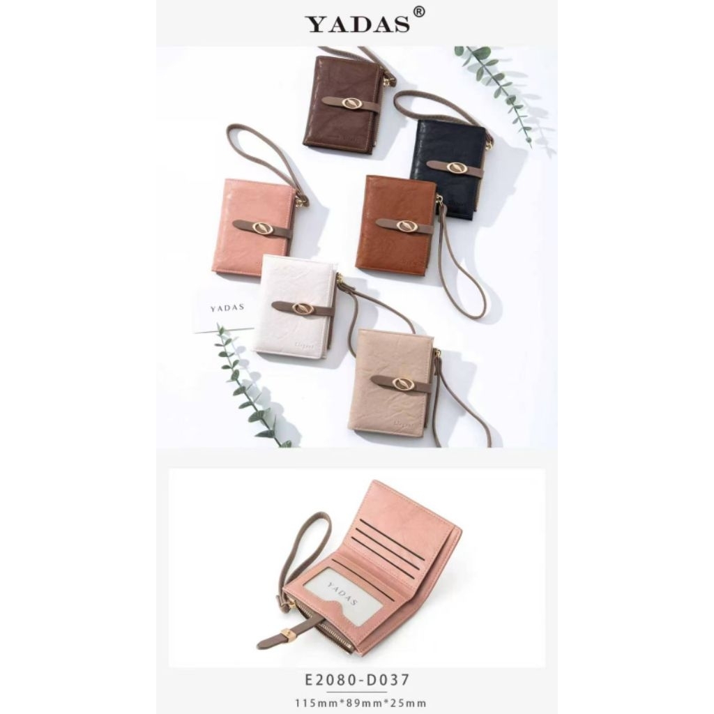 BISA COD // DOMPET LIPAT TIPIS LIPAT 2 SIMPEL // YADAS E2080-D037