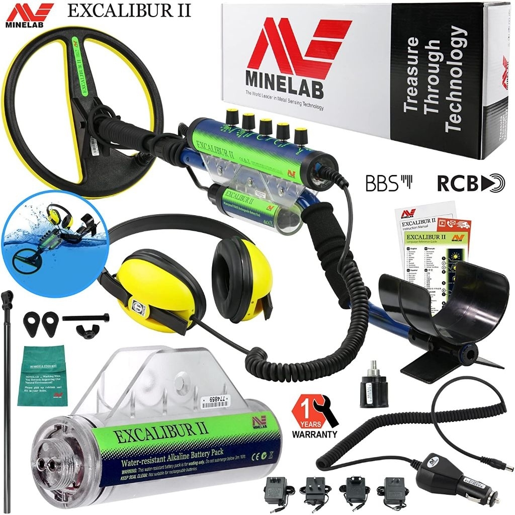 Metal detector Excalibur II Minelab