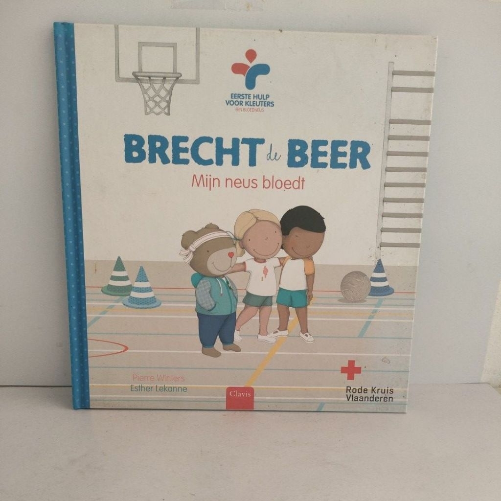 Buku Original Brecht De Beer : Mijn Neus Bloedt