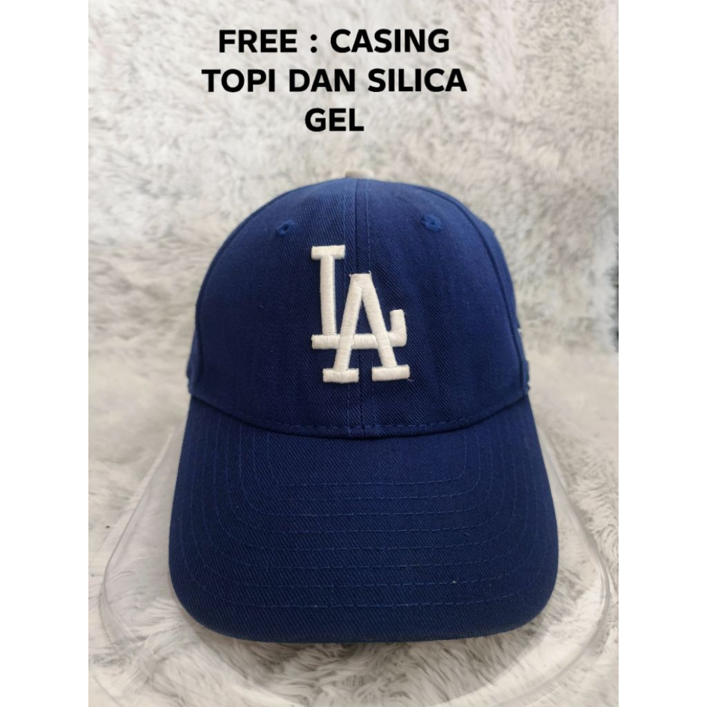 LA Dodgers New Era ORIGINAL 1000% royal Blue  Adjustable Baseball Cap Hat kobe