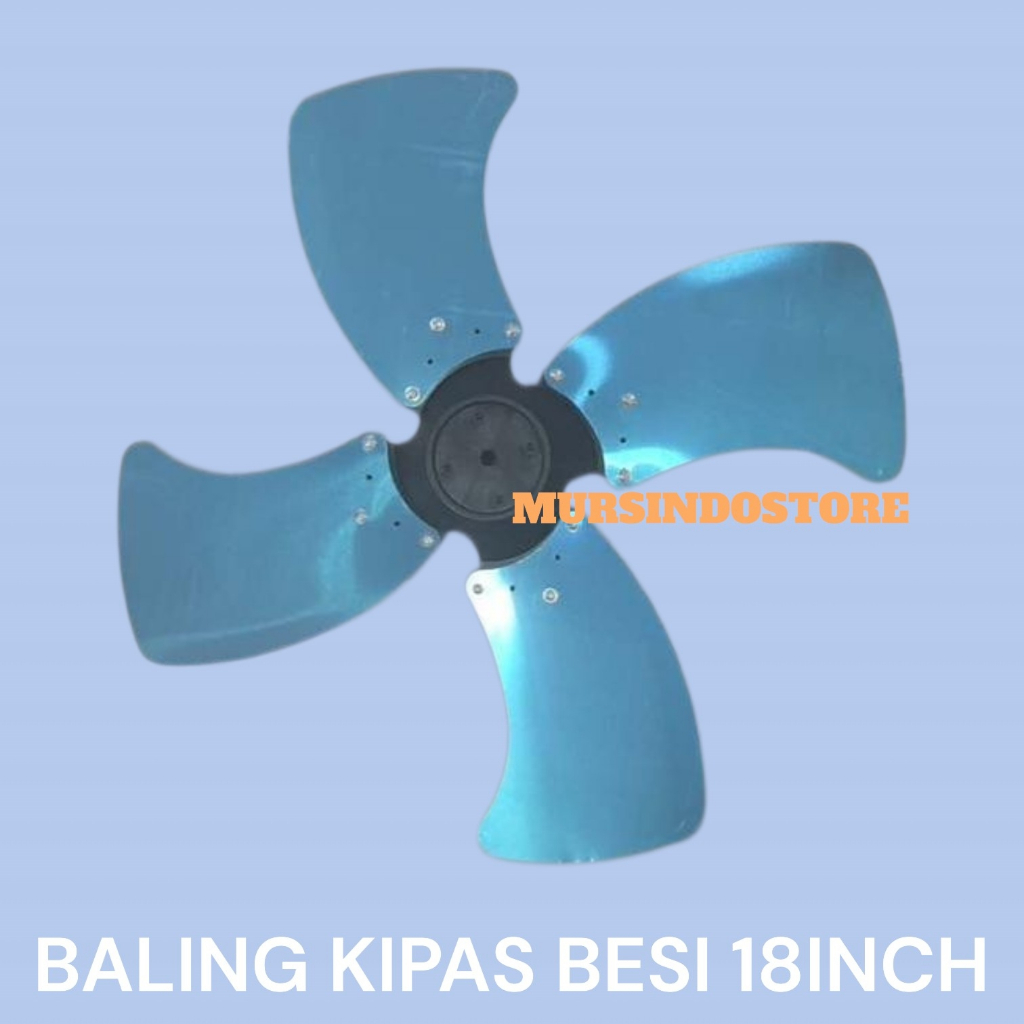 BALING BALING KIPAS ANGIN BESI 18INCH UNIERSAL MULTI MODEL AS ULIR 8MM