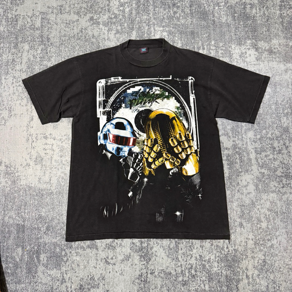KAOS DAFT PUNK BOOTLEG