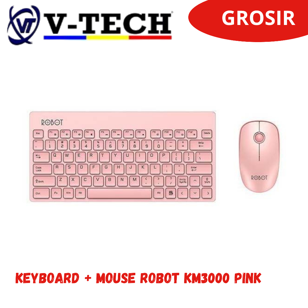 KEYBOARD + MOUSE ROBOT KM3000