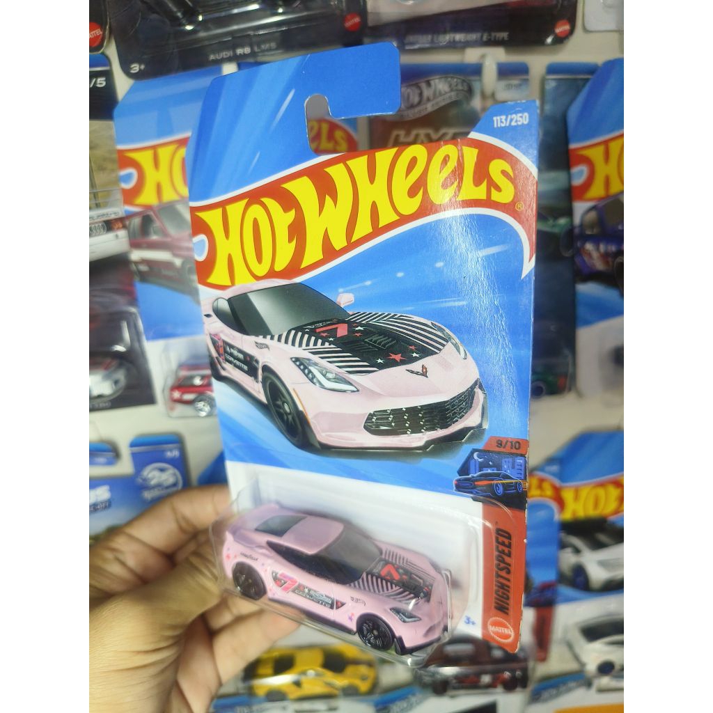 Hot Wheels Corvette C7 Z06