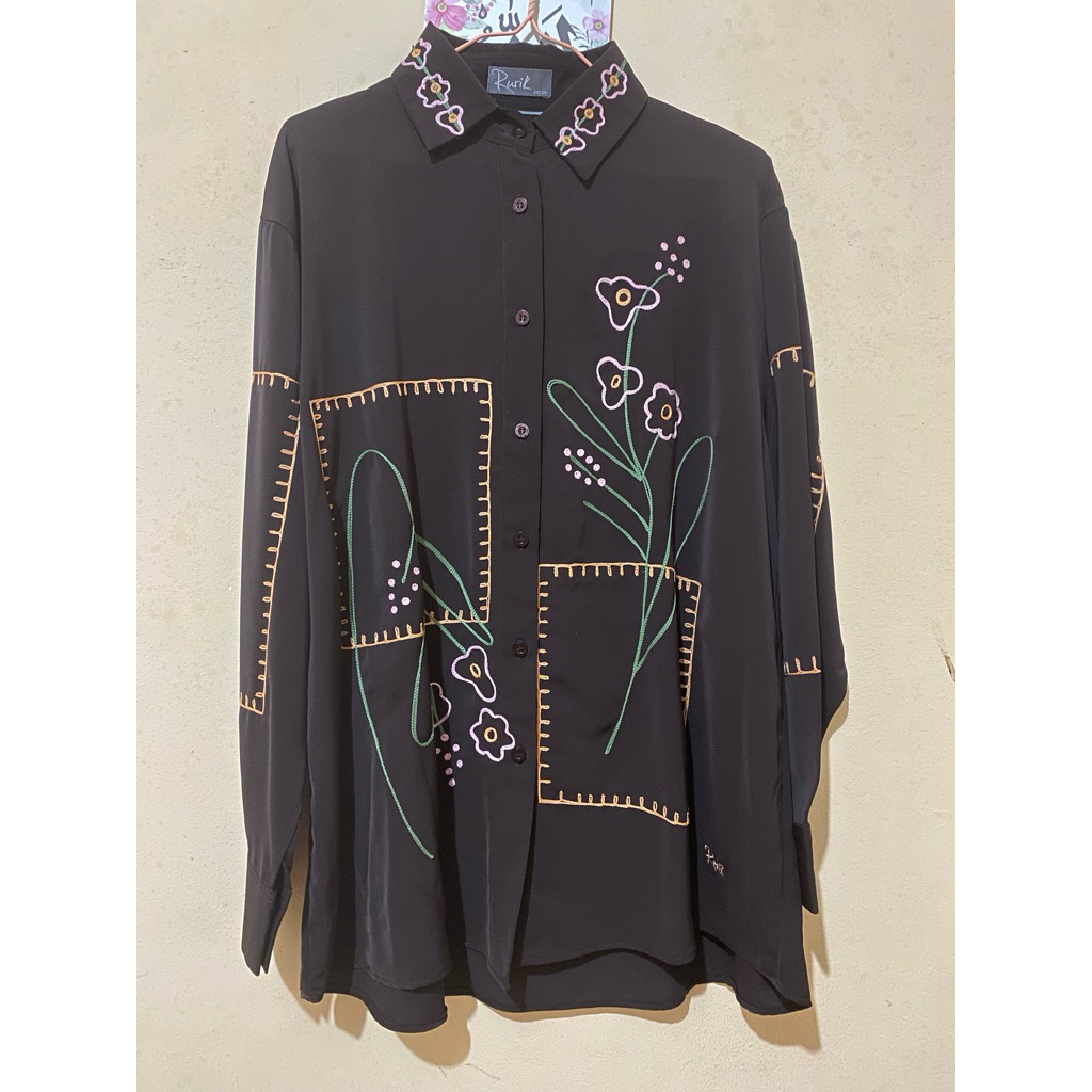 Nebian Embroidery Shirt Rurik
