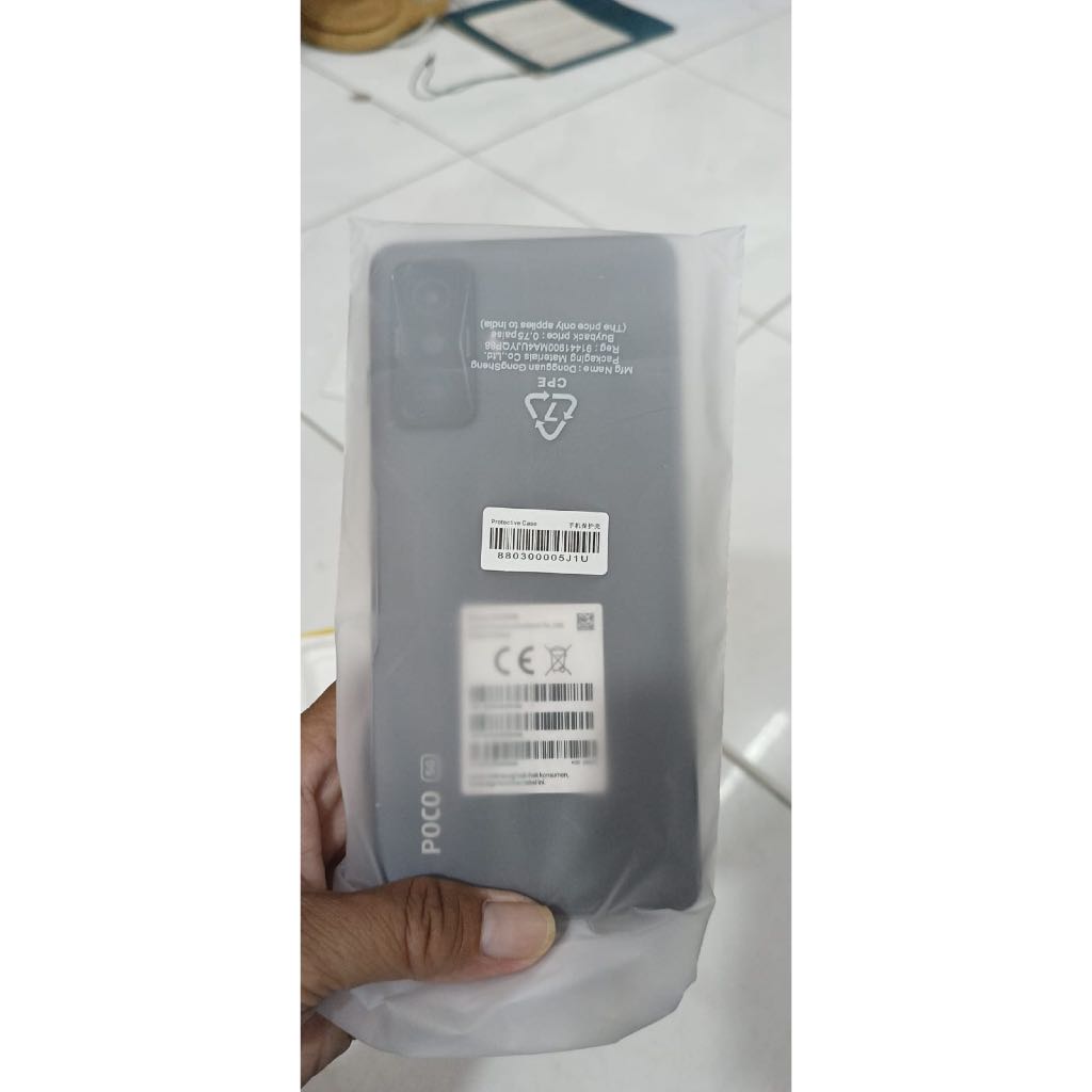 HP XIAOMI REDMI POCO F4 GT 12/256 GB STEALTH BLACK SECOND