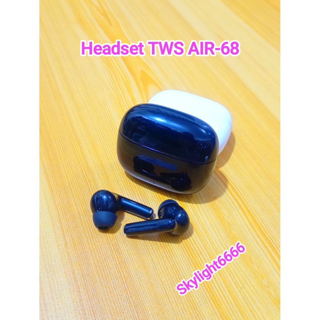 Headset TWS AIR-68 Returan (A+)