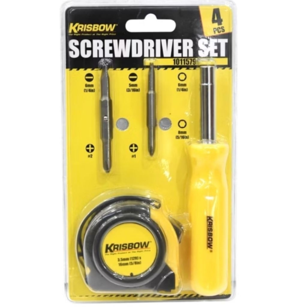 ORIGINAL KRISBOW OBENG SET