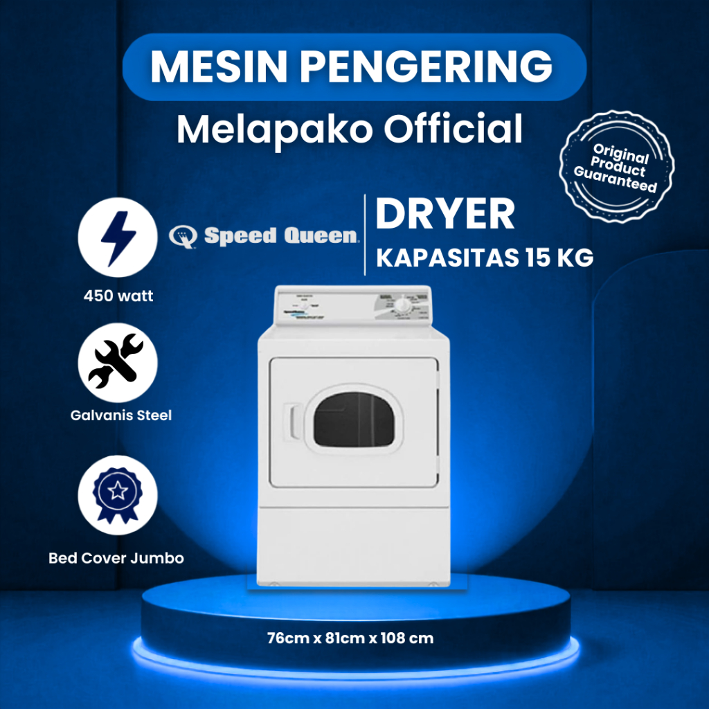 Dryer Speedqueen 15 KG