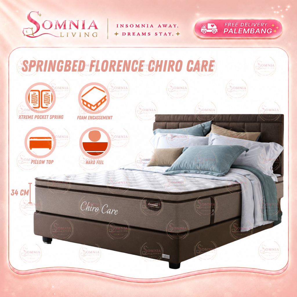 Springbed Florence Chiro Care | Kasur Matras Springbed Florence Orthopedic Murah Palembang | Furnitu