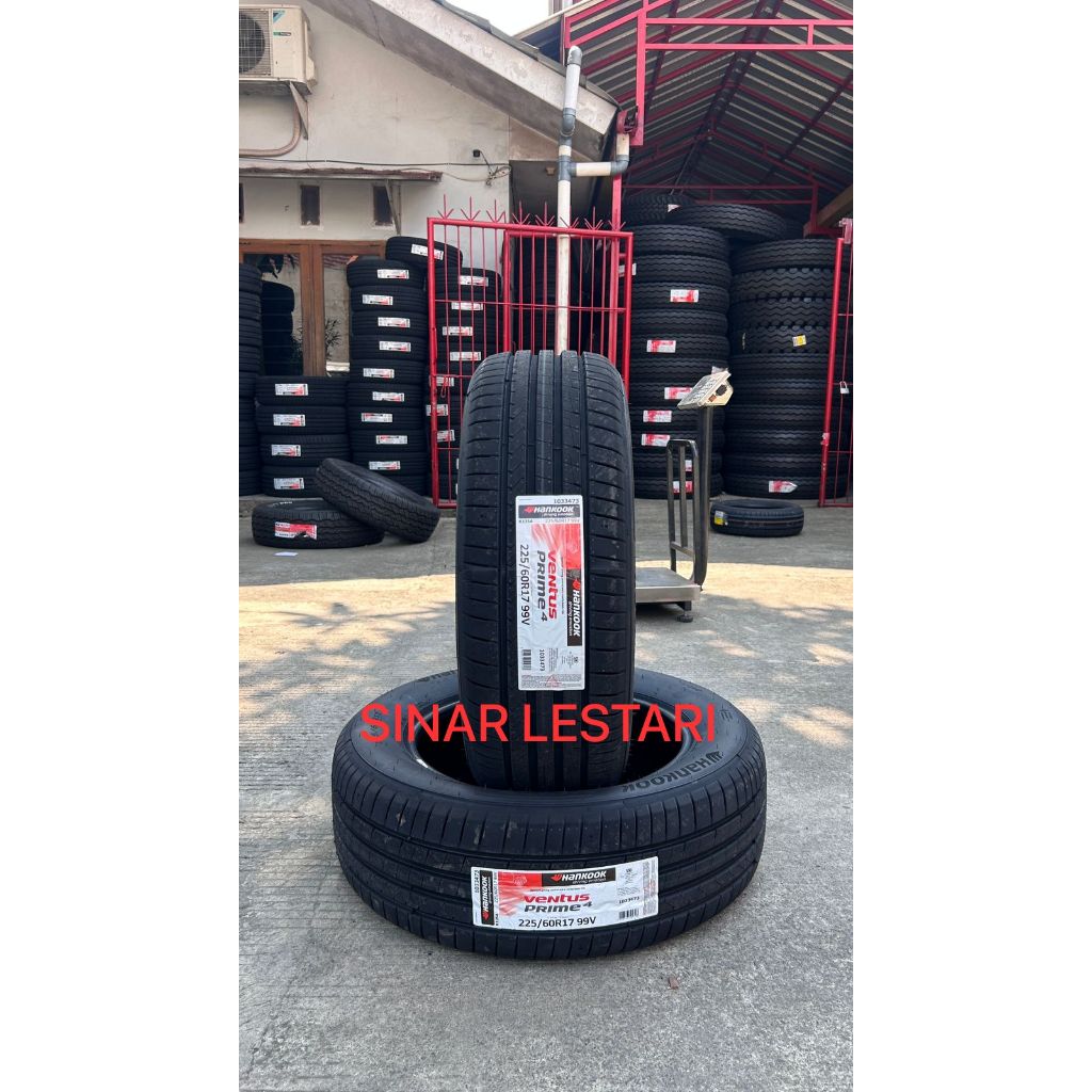 Ban Hankook 225 60 R17 99V Ventus Prime 4. 225/60 R17 99vV Hankook Ventus Prime 4 Ban Mobil Alphard,