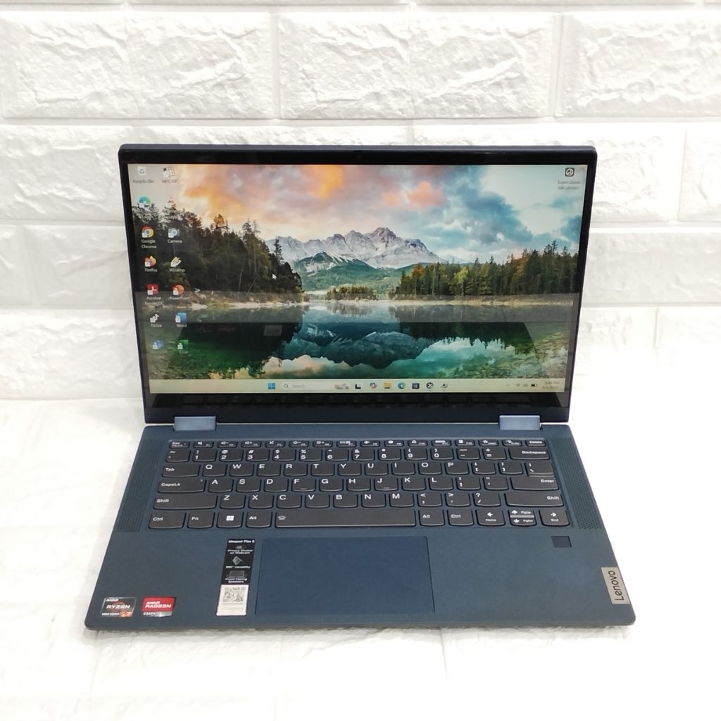 Laptop Lenovo Flex 5 Amd Ryzen 7-5700U RAM 8GB SSD 512GB Touchscreen