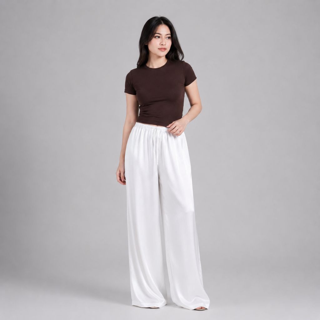 Gadisgumilang - Keira pants double face satin