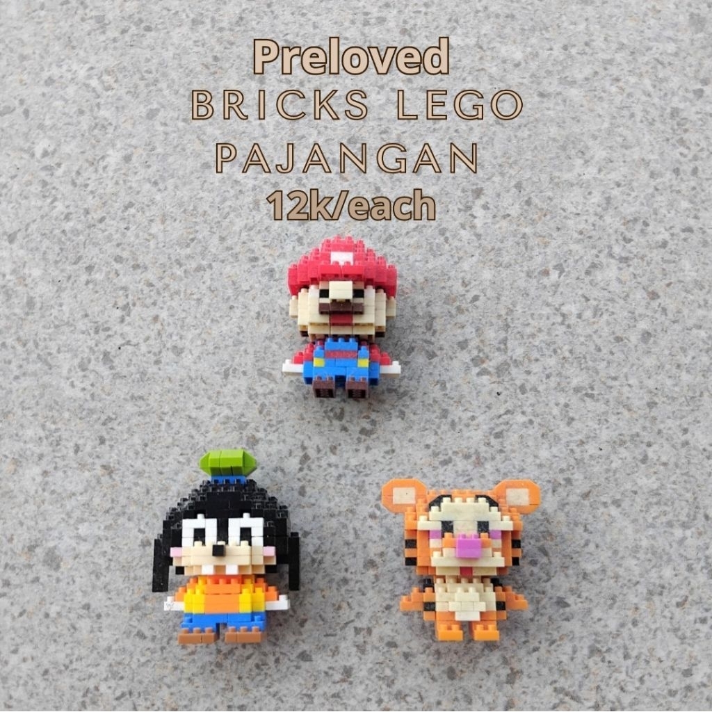 PRELOVED BRICKS LEGO PAJANGAN