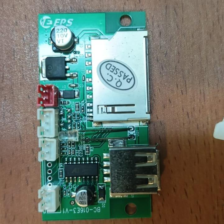 Slot Player MP3 Piro Ampli MW 88 / MW 89 Kit Modul MP3 Original Piro