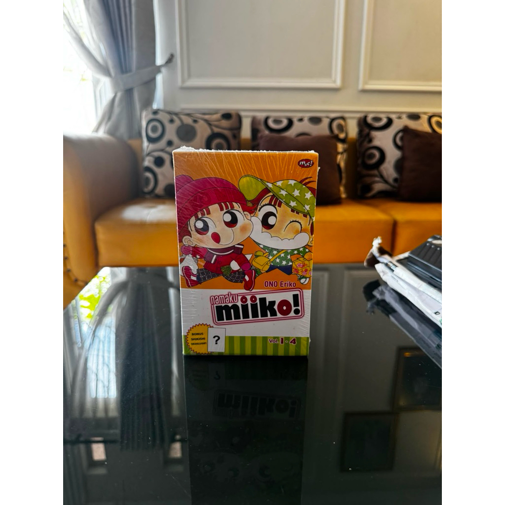 Komik Miiko Set 4 in 1 Limited Edisi Khusus Kelas 4 SD (100% ORI-SEALED) + Shikishi Eksklusif