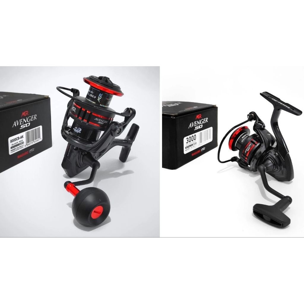 Reel Maguro AVENGER SO SW, 6000, 8000